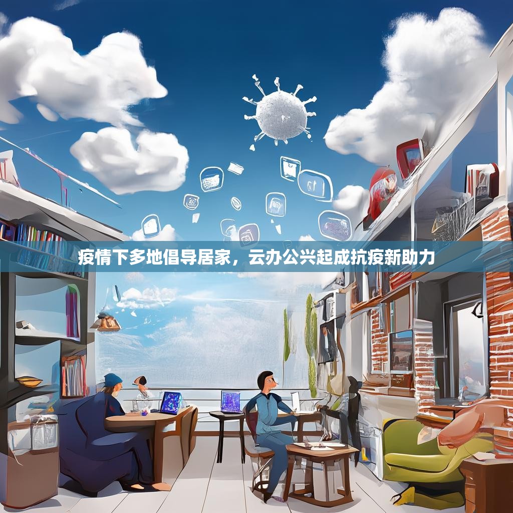 疫情下多地倡导居家，云办公兴起成抗疫新助力