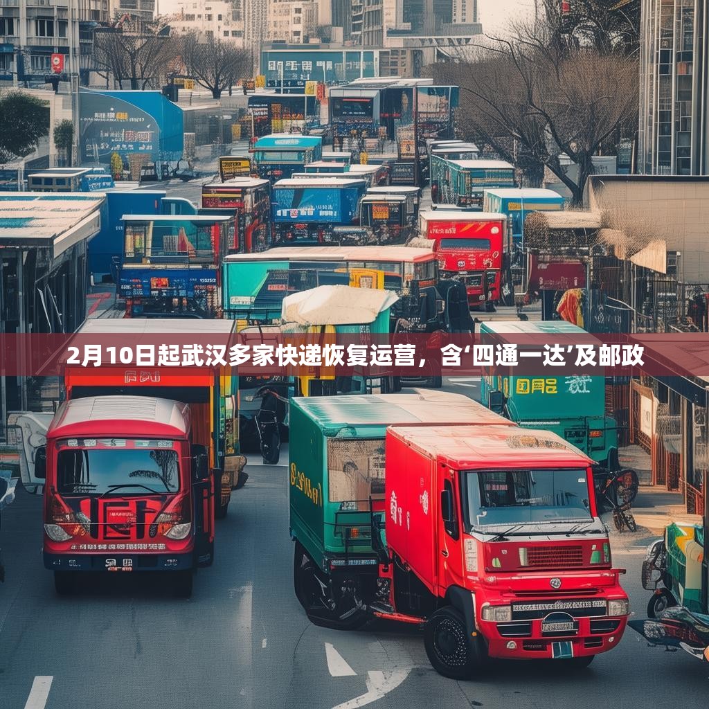 2月10日起武汉多家快递恢复运营，含‘四通一达’及邮政
