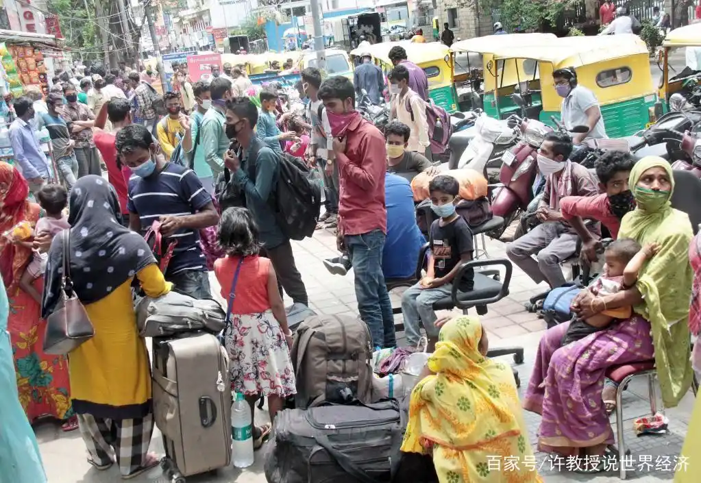 印度疫情远超美国，变异病毒或重创疫苗，印度会因疫情灭国吗？