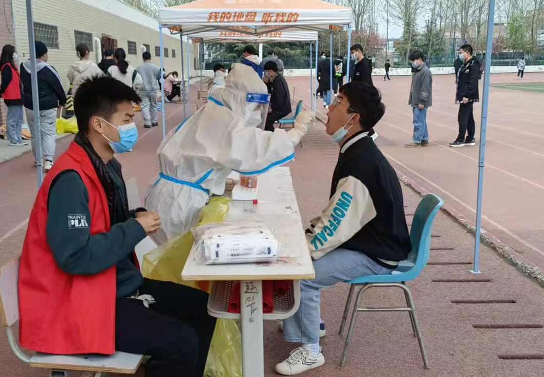 郑州铁路职业技术学院多举措筑牢校园疫情防控安全网