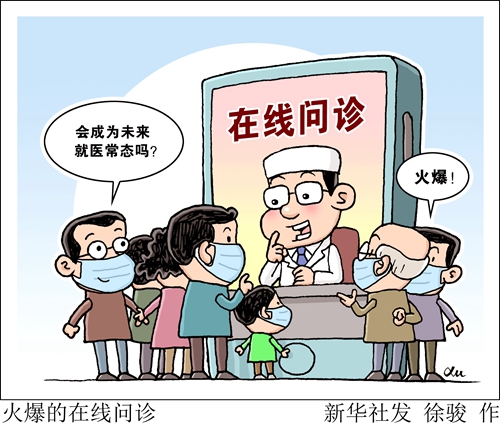 疫情期间在线问诊火爆_疫情期间_在线问诊会成为未来常态吗