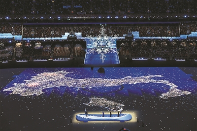 北京冬奥会闭幕式举行，中国代表团创历史最佳成绩