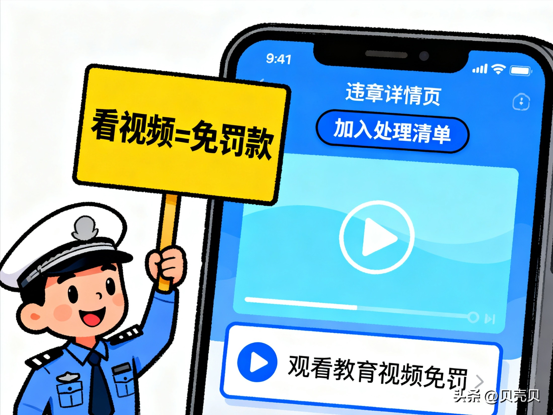 轻微违章免罚操作_违章处理_交管12123免罚条件