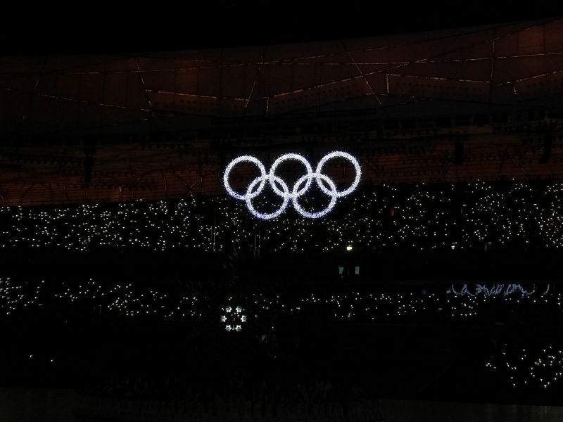 北京冬奥会闭幕式 雪花 灯笼_冬奥会闭幕式_北京冬奥会闭幕式 鸟巢 大雪花
