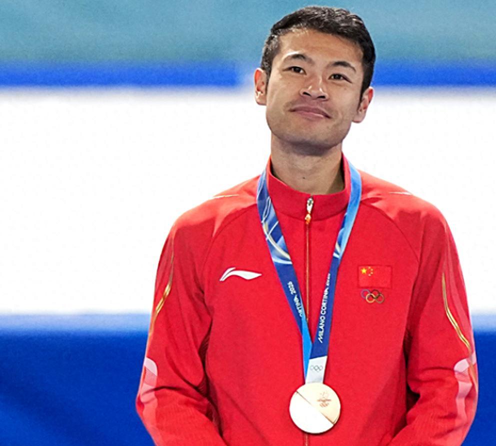 速度滑冰男子1000米比赛分析_冬奥会奖牌_2026年米兰冬奥会宁忠岩铜牌