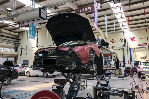 底盘清洗保养_违章高发区域筛查_长途自驾轮胎检查