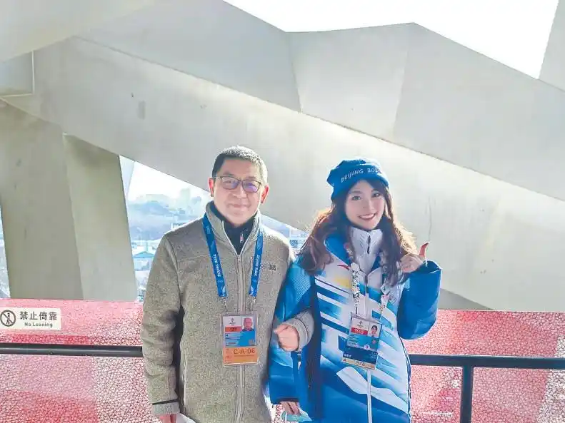 北京冬奥会志愿者：用热情擦亮‘最美城市名片’，留存温暖时刻