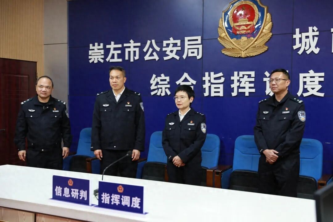 崇左开展交通违法整治,重点查无牌无证等,持续巩固成效