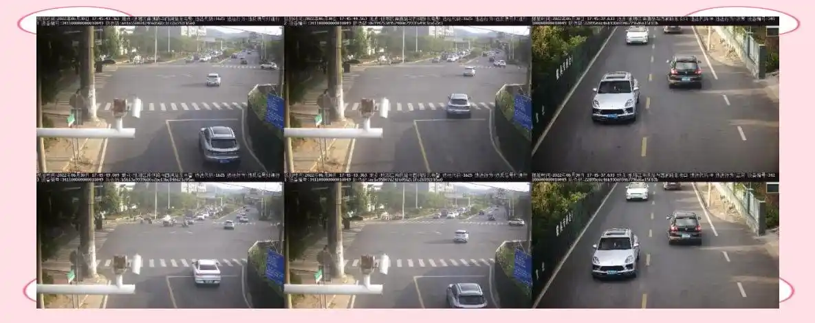 交通违法曝光台 未停车让行 违法停车_违章警示