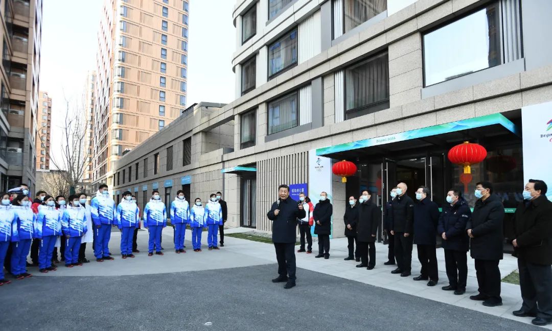 冬奥会筹备_习近平考察北京冬奥会筹备工作_习近平考察国家速滑馆