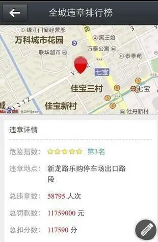 北上广罚款总额曝光_北京8条“吞金”路段_违章高发区域