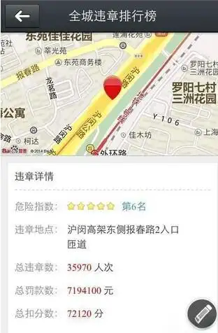 北上广罚款总额曝光_违章高发区域_北京8条“吞金”路段