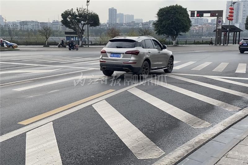 内江市交通违法行为易发点_内江城区交通违法处罚标准_违章高发区域