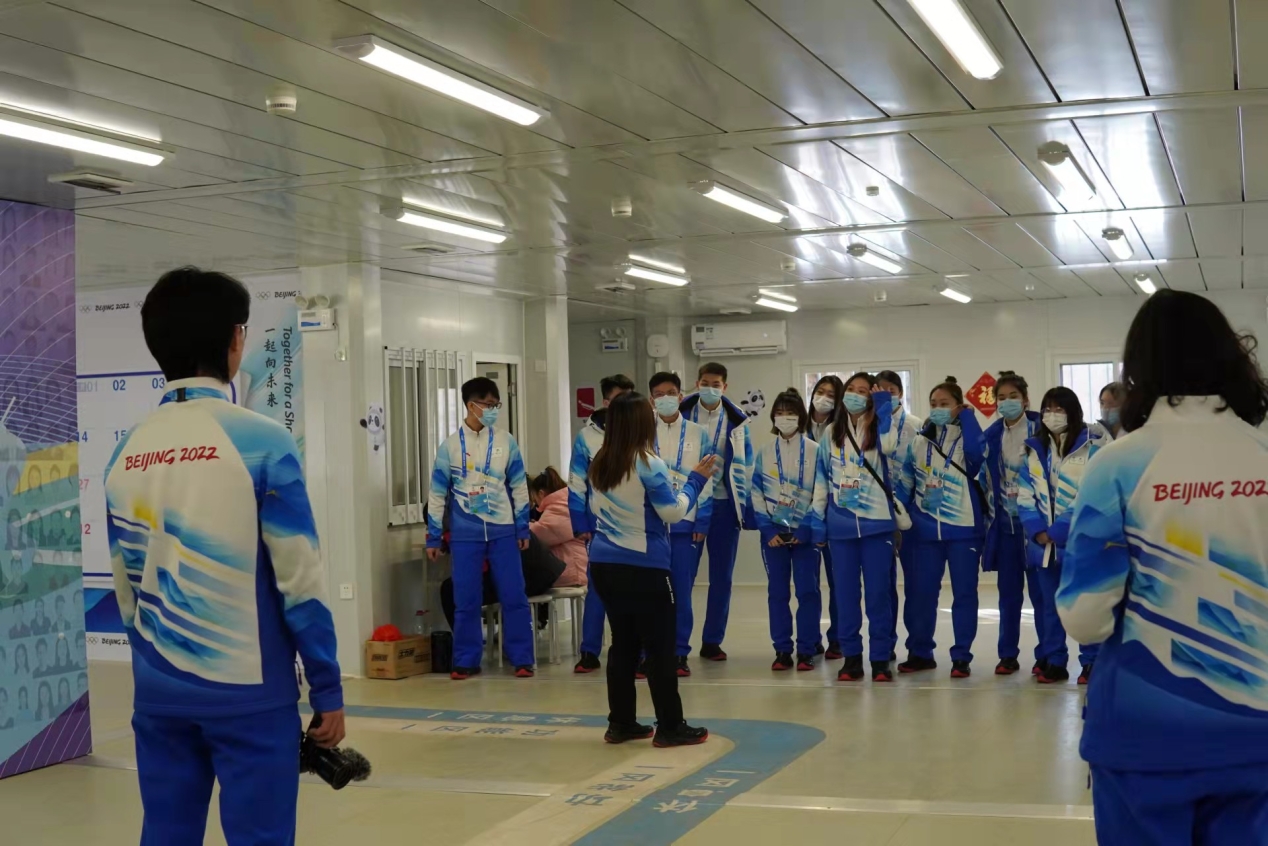 冬奥赛事服务志愿者培训_冬奥会赛事安排_中国音乐学院冬奥志愿者