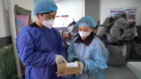 伊宁县疫情好转，快递加快复工步伐，何时全面恢复运营？