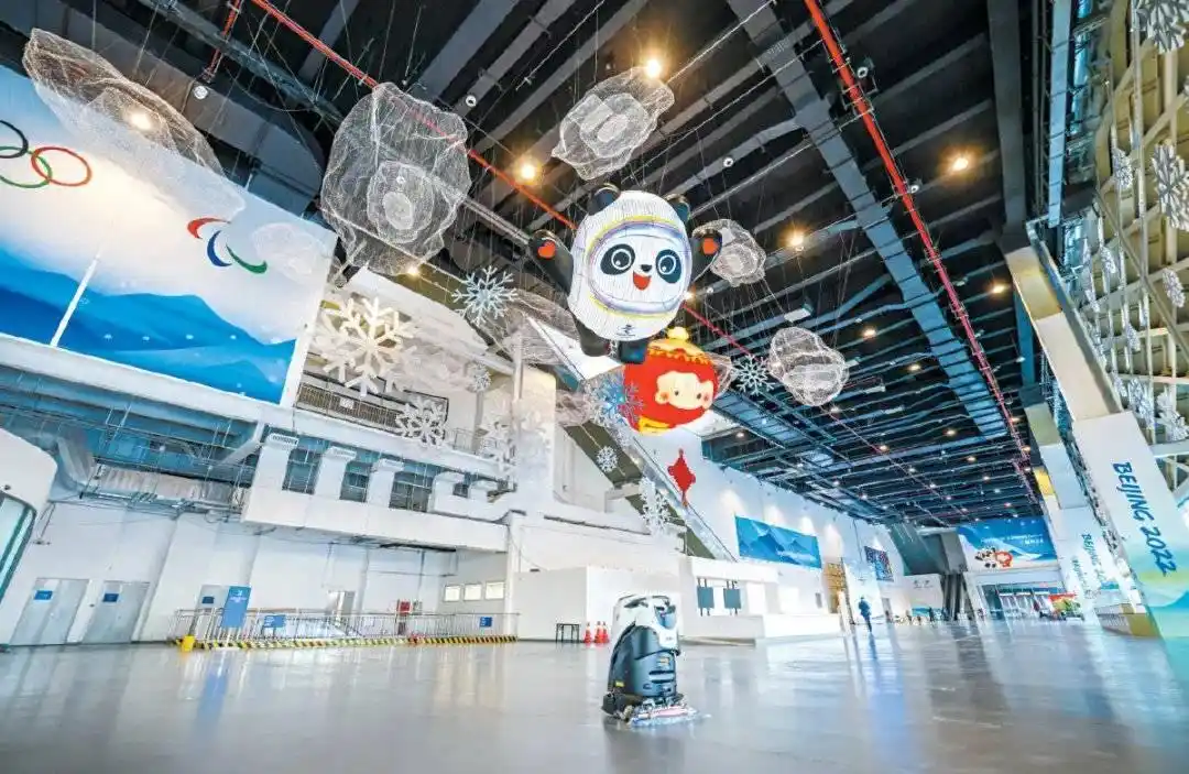 北京2022年冬奥会吉祥物彩灯_北京冬奥会自贡彩灯_冬奥会吉祥物