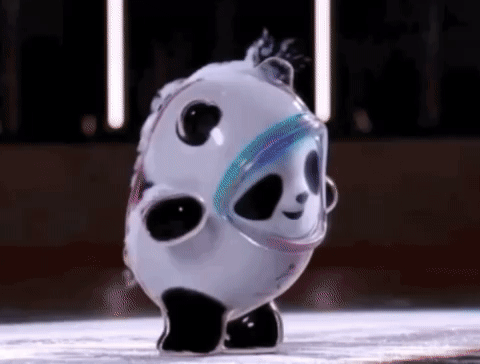 2022北京冬奥会吉祥物冰墩墩，设计背后的成长故事