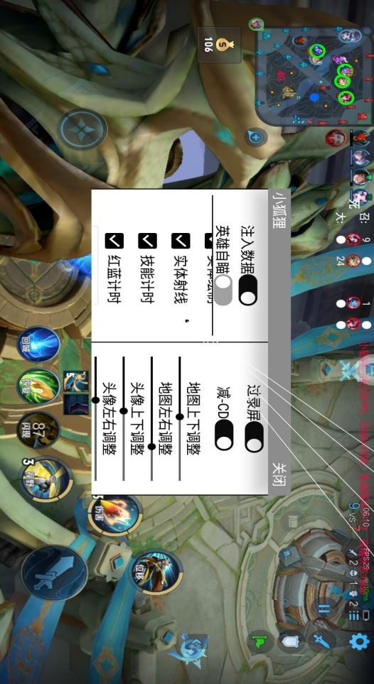 王者荣耀透视挂_透视自瞄辅助外挂_王者荣耀自瞄挂